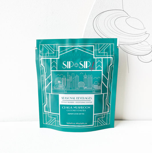 Chaga Mushroom Coconut Chai Tea