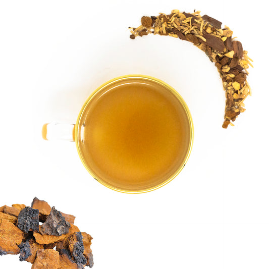 Chaga Mushroom Coconut Chai Tea