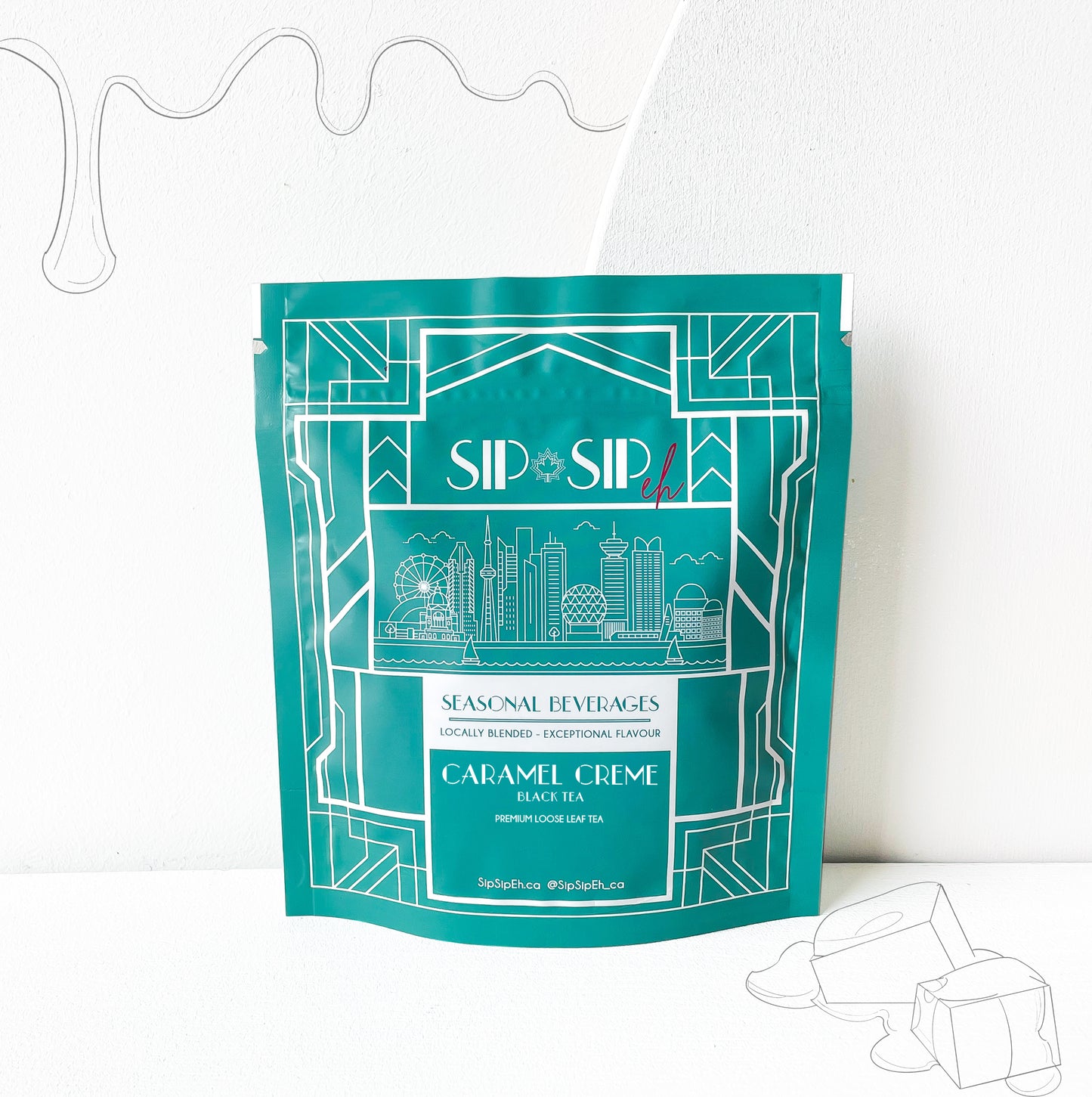 Caramel Creme Black Tea