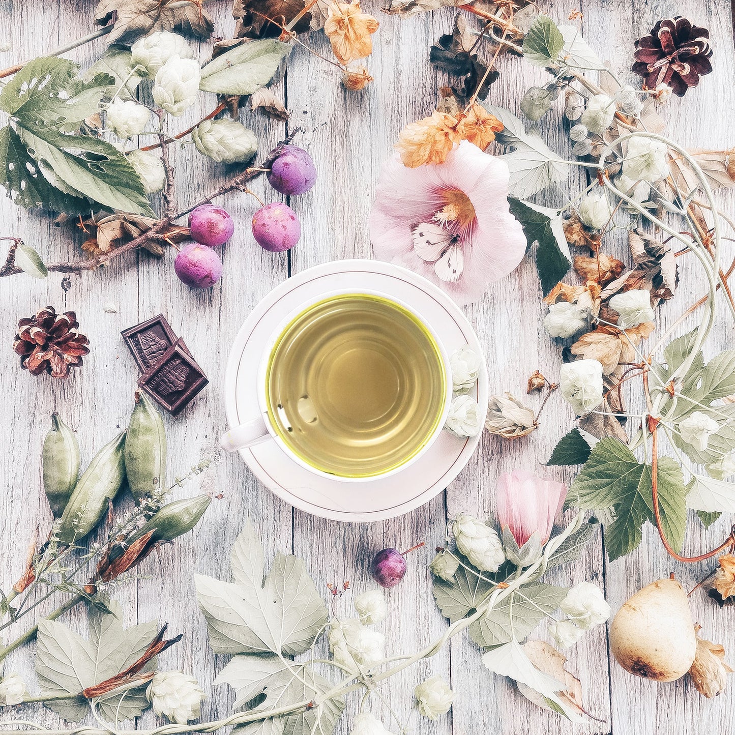 Ginger Booster Tea