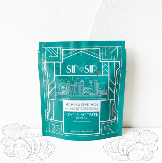 Ginger Booster Tea