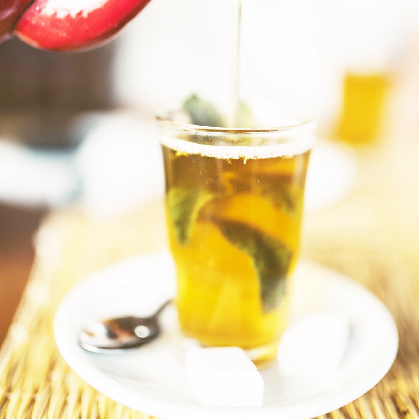 Moroccan Mint Tea