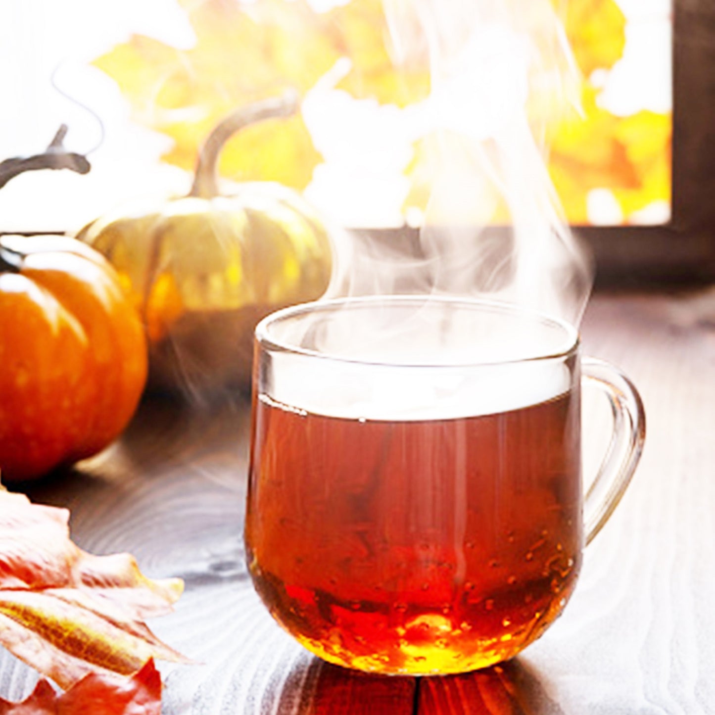 Pumpkin Spice Tea