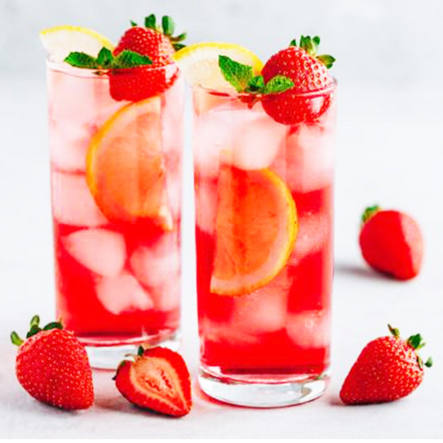 Strawberry Lemonade Tea