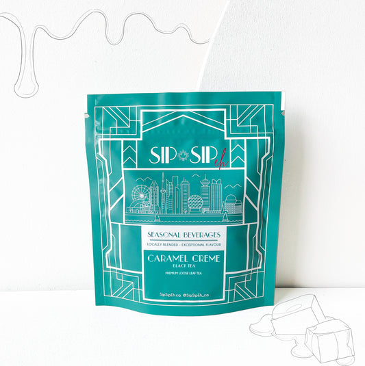 Caramel Creme Black Tea