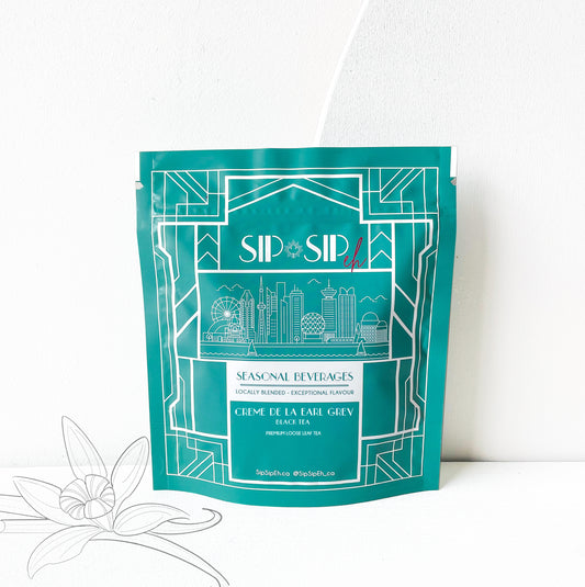 Creme De La Earl Grey Black Tea