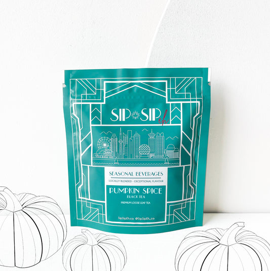 Pumpkin Spice Tea