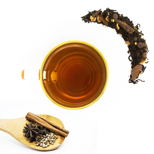 Pumpkin Spice Tea
