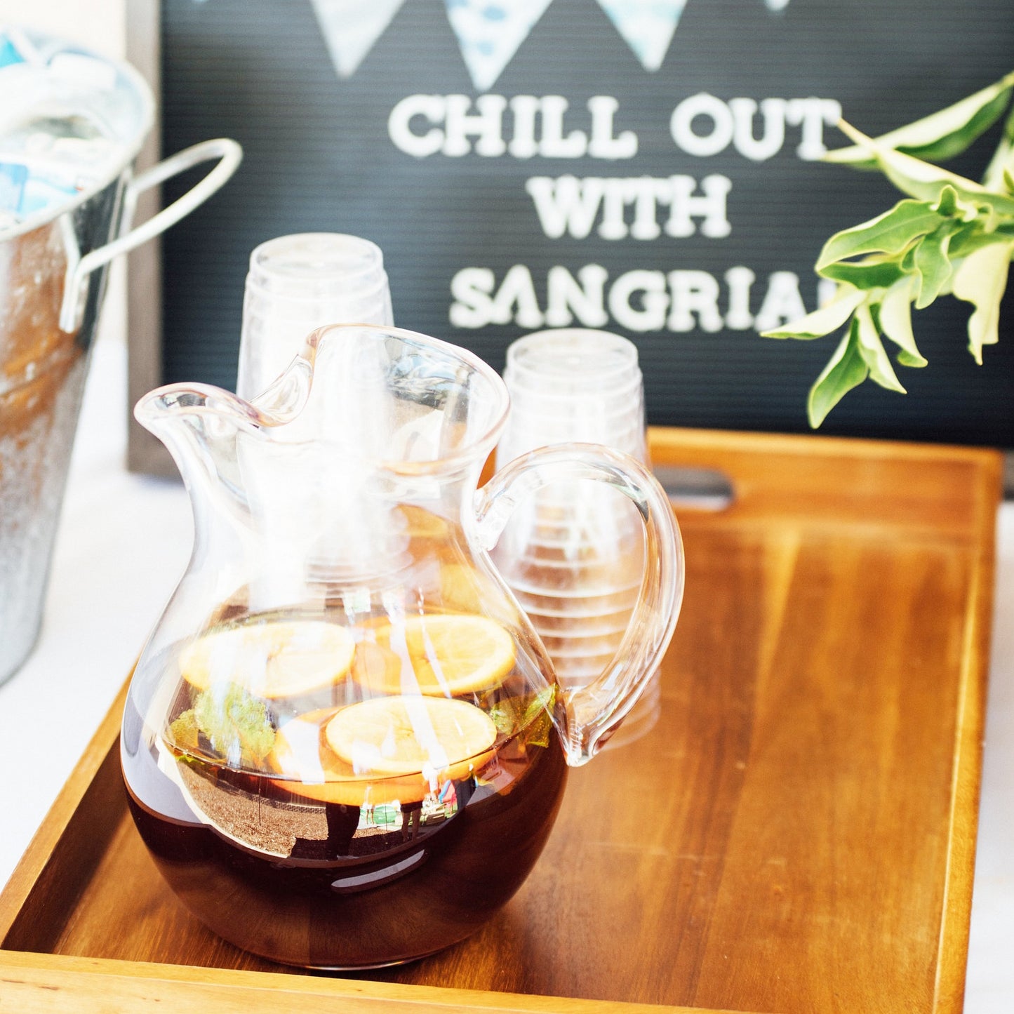 Sangria Mocktail Tea