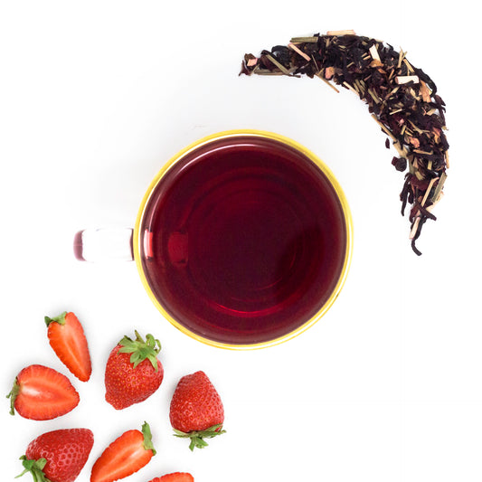 Strawberry Lemonade Tea