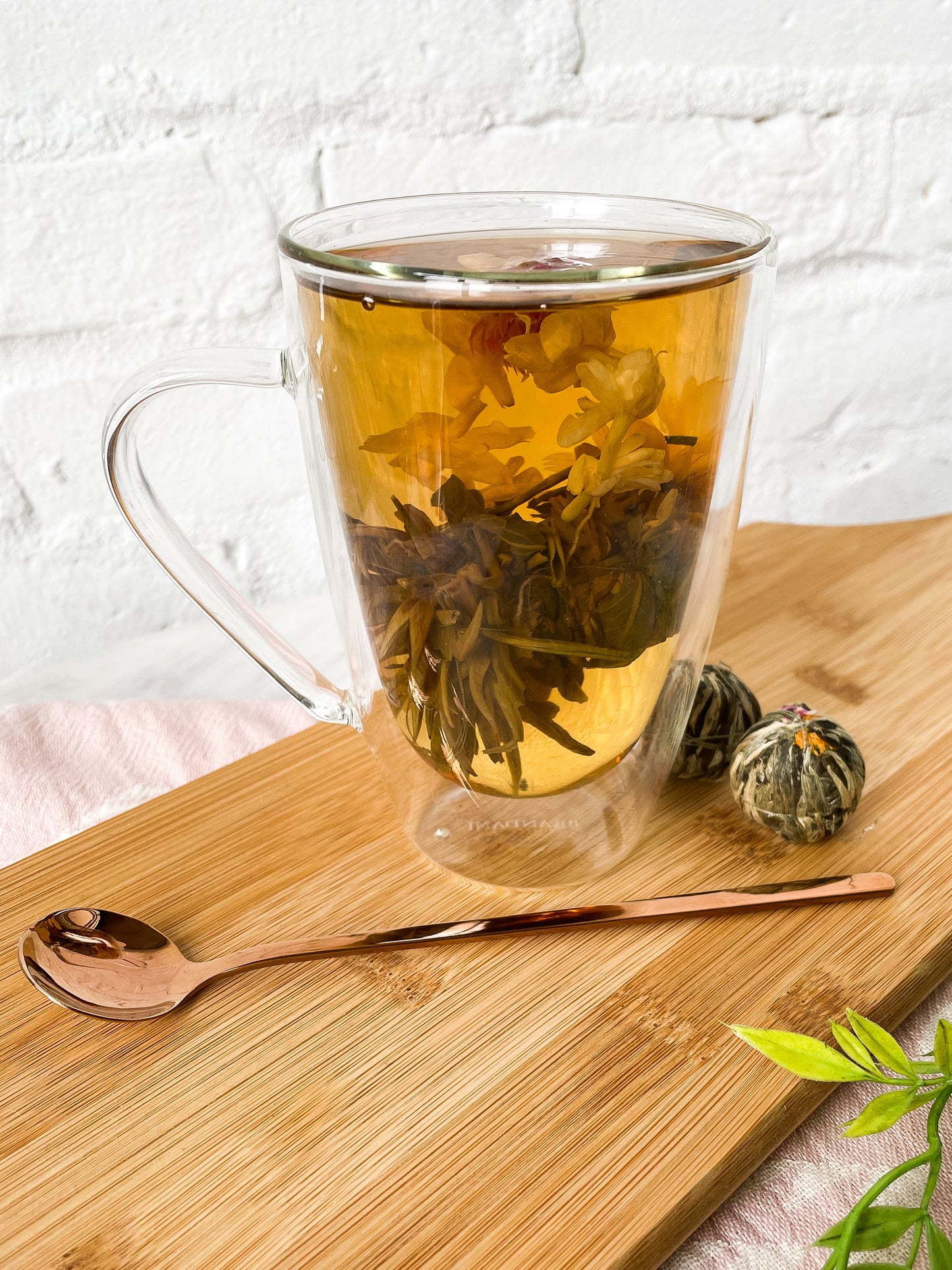 The Four Headed Dragon Blooming Tea