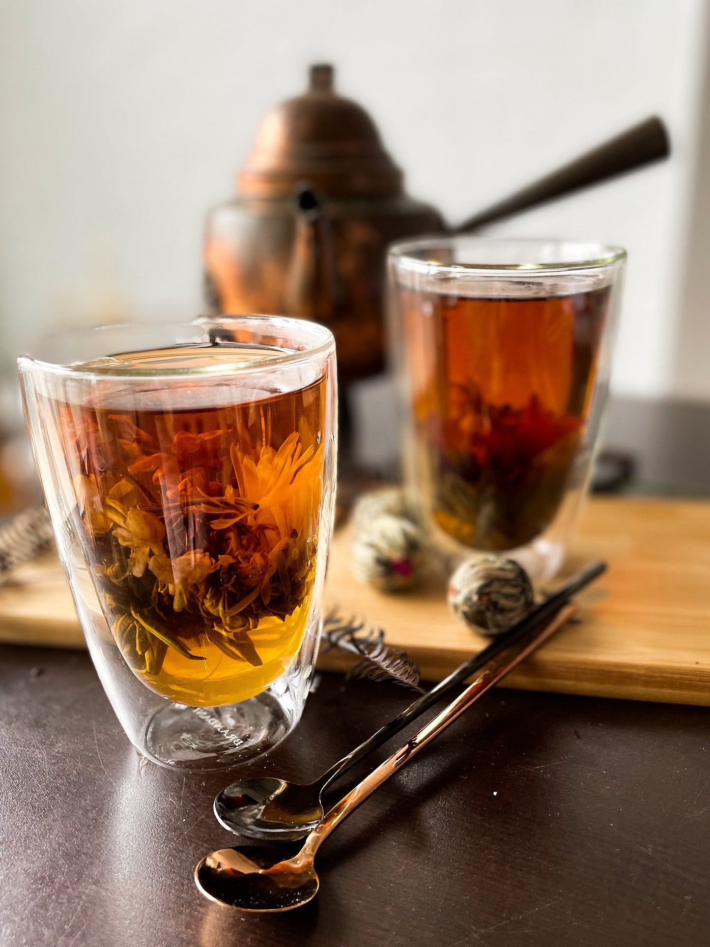 The Four Headed Dragon Blooming Tea