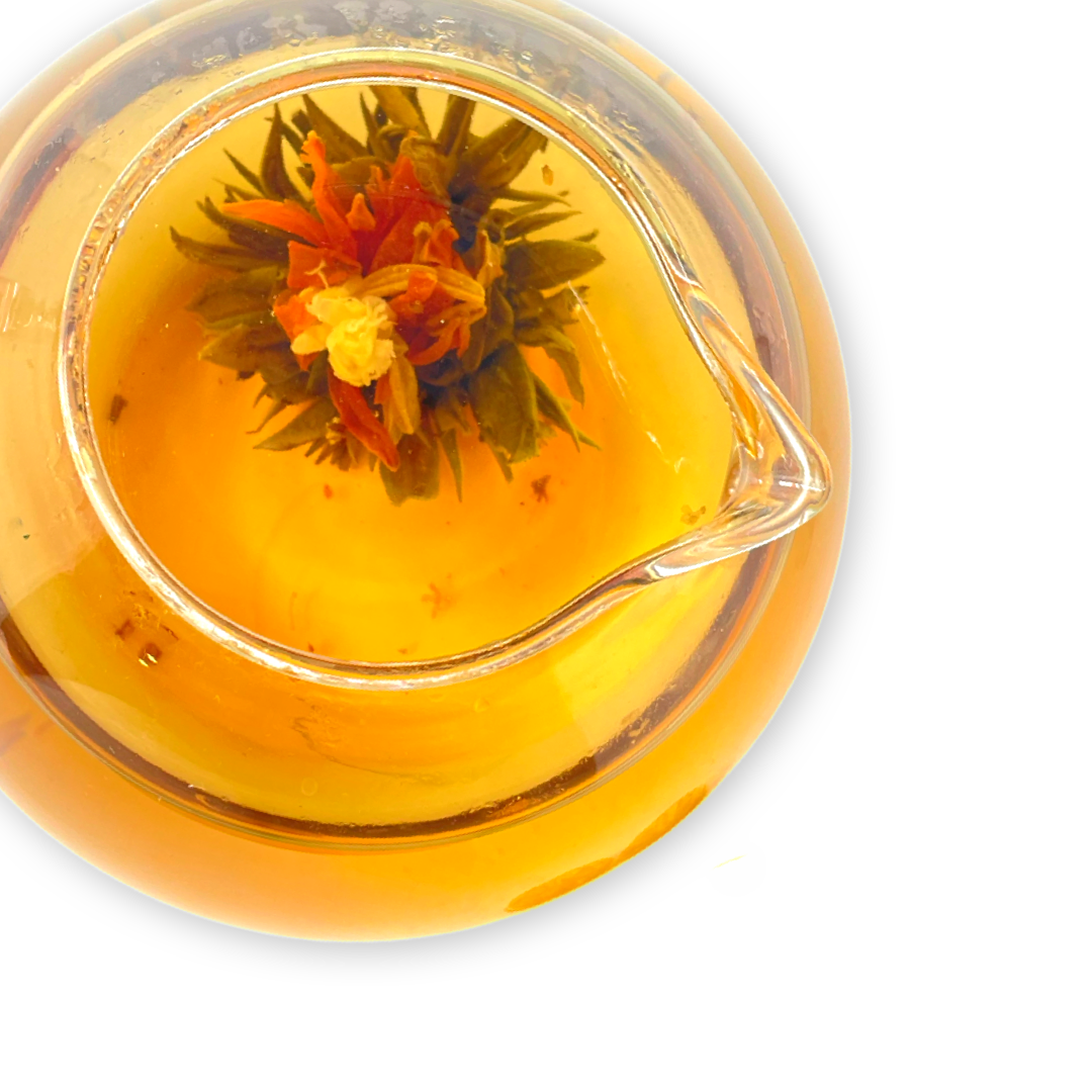The Four Headed Dragon Blooming Tea